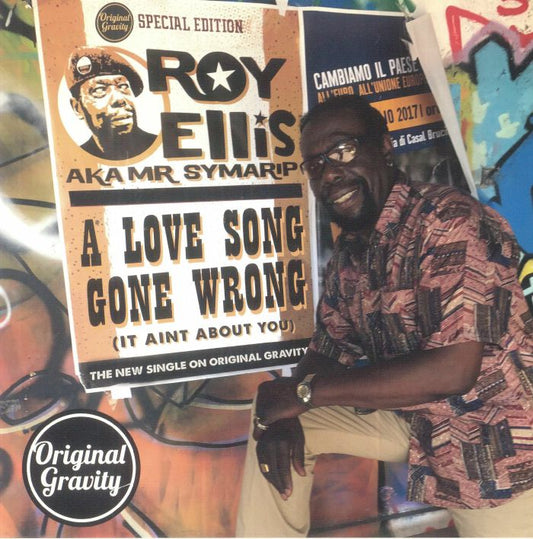 Roy Ellis - A Love Song Gone Wrong [7" Vinyl]
