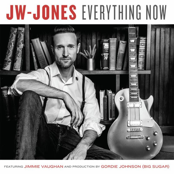 JW-Jones - Everything Now [CD]