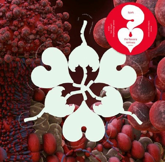 Björk - Ovule (Sega Bodega Remix) / Atopos (sideproject Remix) [Limited edition clear 12"] (RSD 2023)
