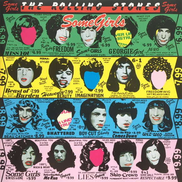 The Rolling Stones - Some Girls [CD]