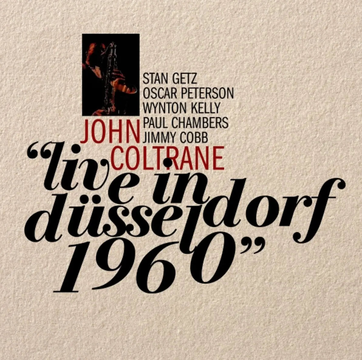 John Coltrane - Live in Düsseldorf 1960