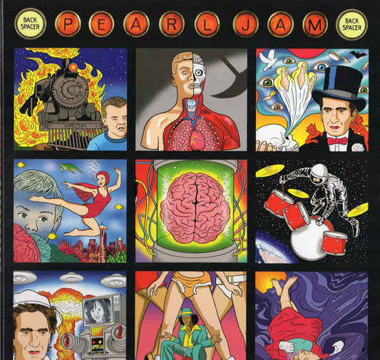 PEARL JAM - BACKSPACER