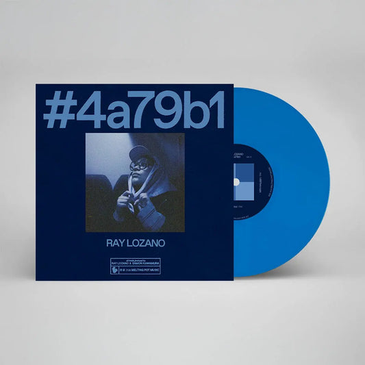 Ray Lozano - #4a79b1 [10" Blue Vinyl]