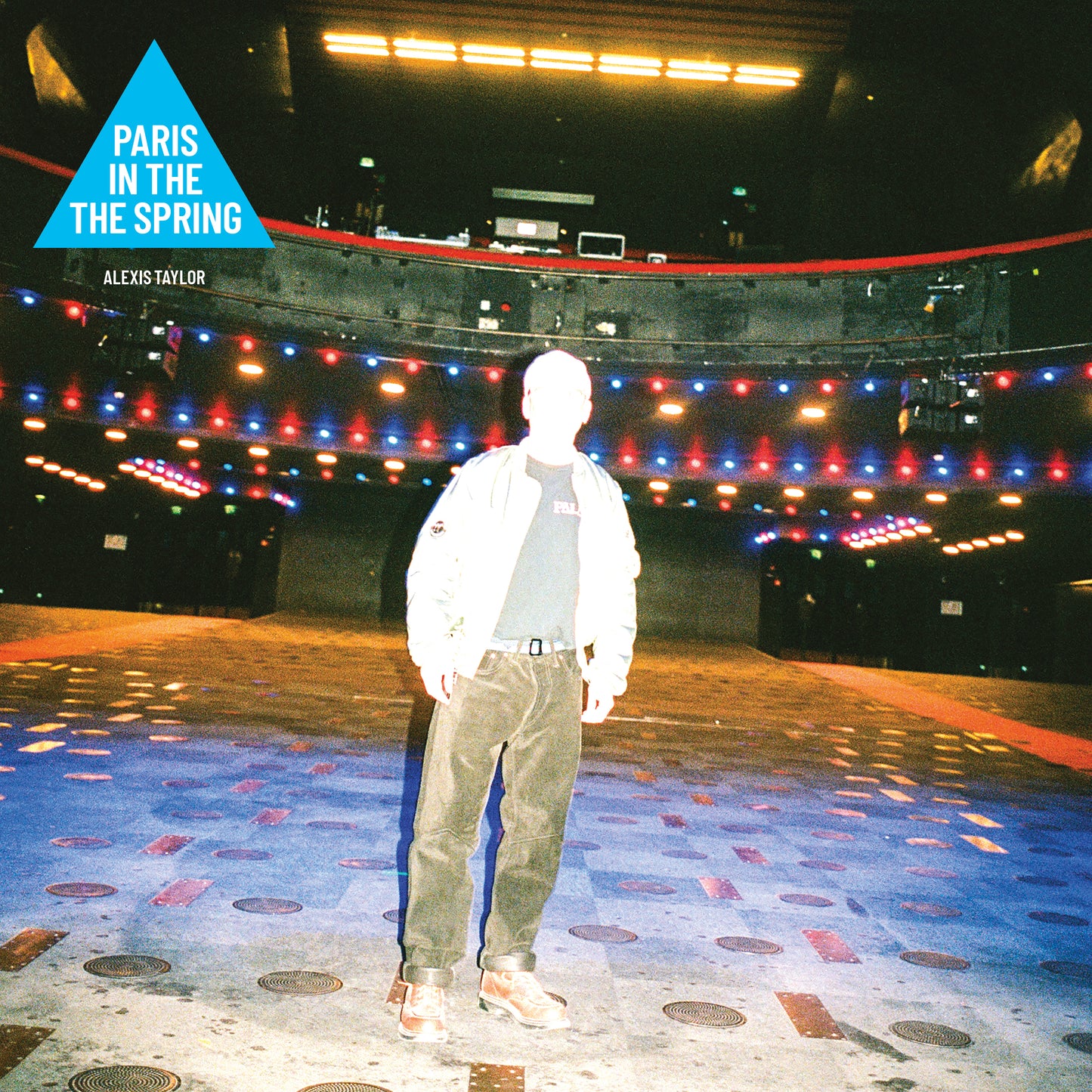Alexis Taylor - Paris In The Spring [CD]