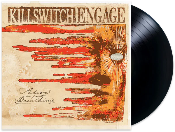 Killswitch Engage	- Alive or Just Breathing [LP Black Vinyl]
