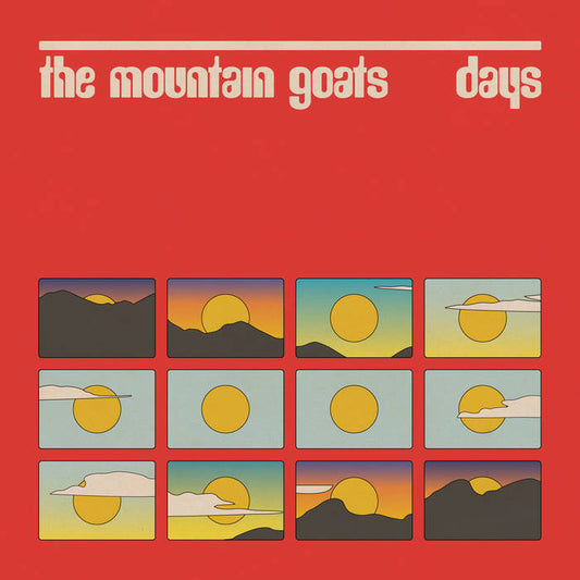 The Mountain Goats - Days [Robert Lynd pink vinyl + Deluxe Packaging]