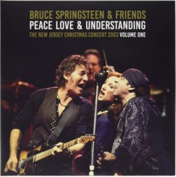 Bruce Springsteen & Friends - Peace, Love & Undertsanding [2LP]