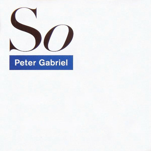 Peter Gabriel - So [CD/DVD Set]