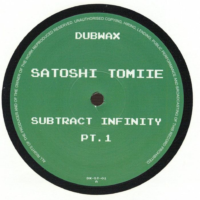 Satoshi TOMIIE - Subtract Infinity Part 1