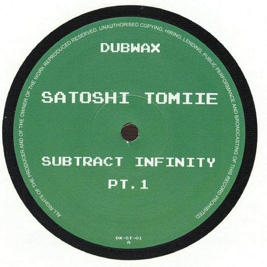 Satoshi TOMIIE - Subtract Infinity Part 1