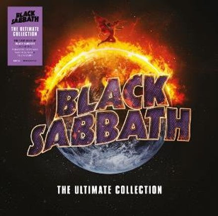 Black Sabbath - The Ultimate Collection [2LP Black vinyl]