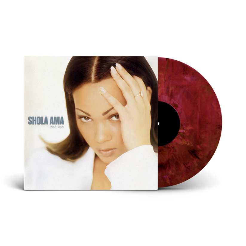 Shola Ama – Much Love [Recycled Colour Vinyl (140g)]
