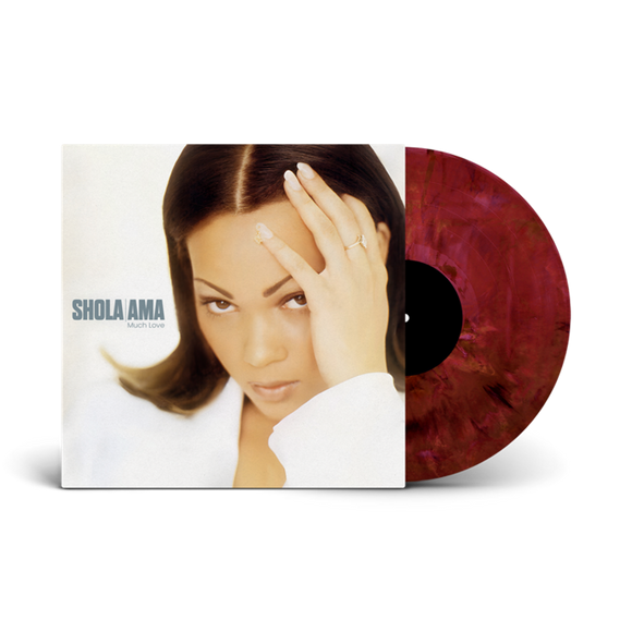 Shola Ama – Much Love [Recycled Colour Vinyl (140g)]