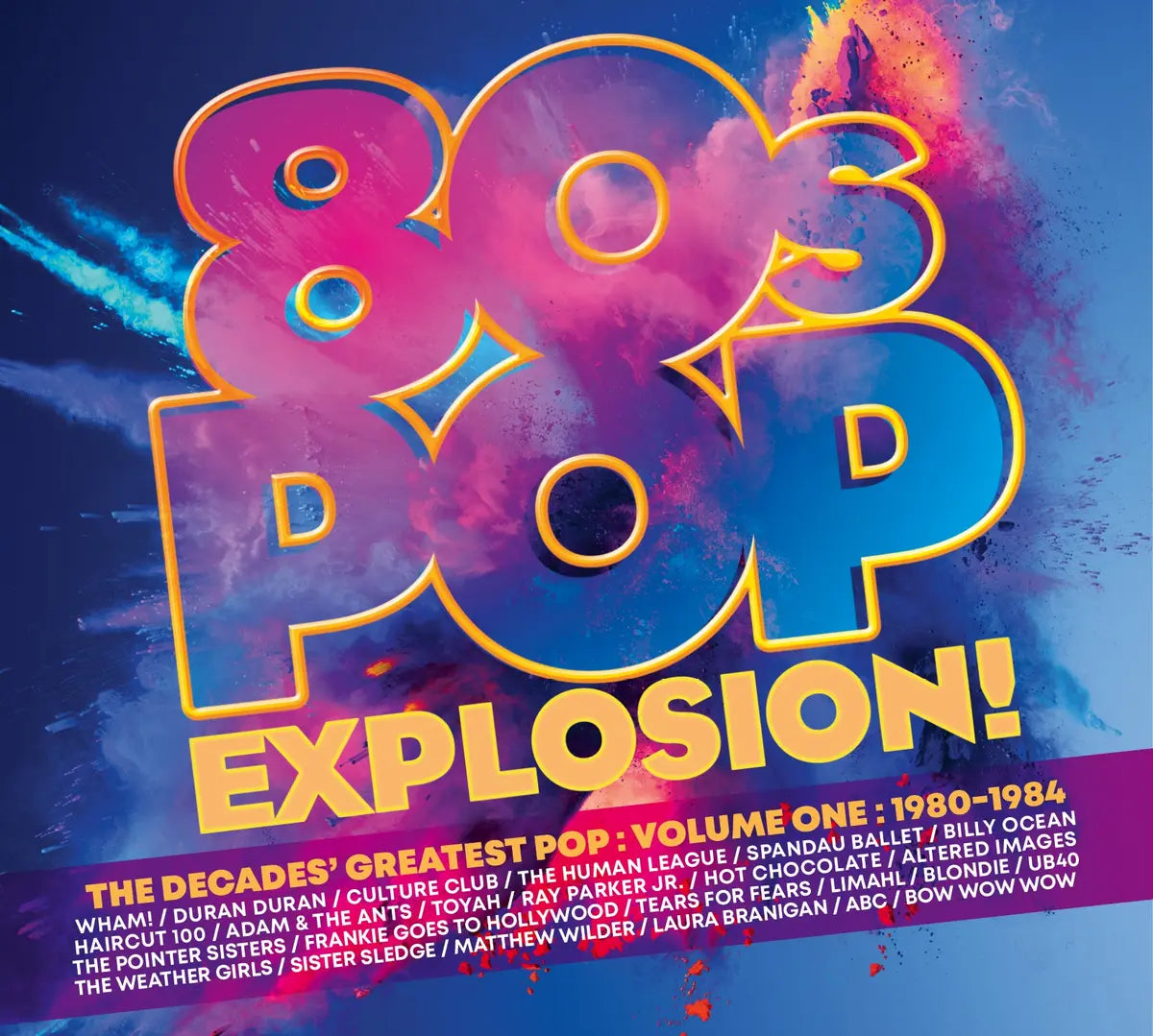 Various Artists - 80s Pop Explosion! - Volume One: 1980-1984 [3CD set]
