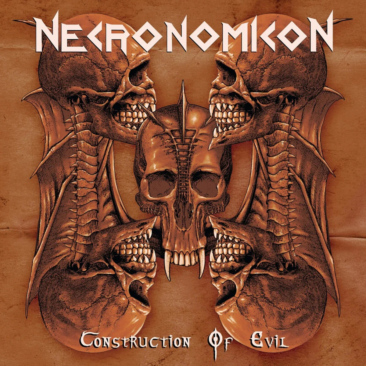 Necronomicon - Construction of Evil [Limited Edition Coloured Vinyl 2024 remaster]