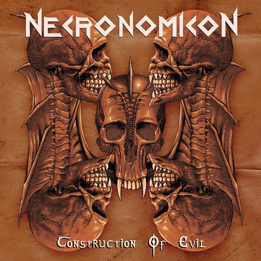 Necronomicon - Construction of Evil [Limited Edition Coloured Vinyl 2024 remaster]