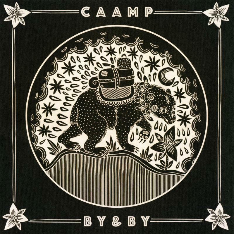 Caamp - By and By [Black & White Vinyl]