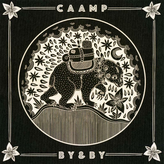 Caamp - By and By [Black & White Vinyl]