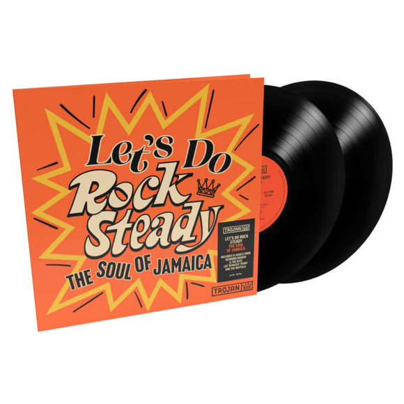 Various Artists - Let's Do Rock Steady (The Soul of Jamaica) [2LP 140g Black vinyl]
