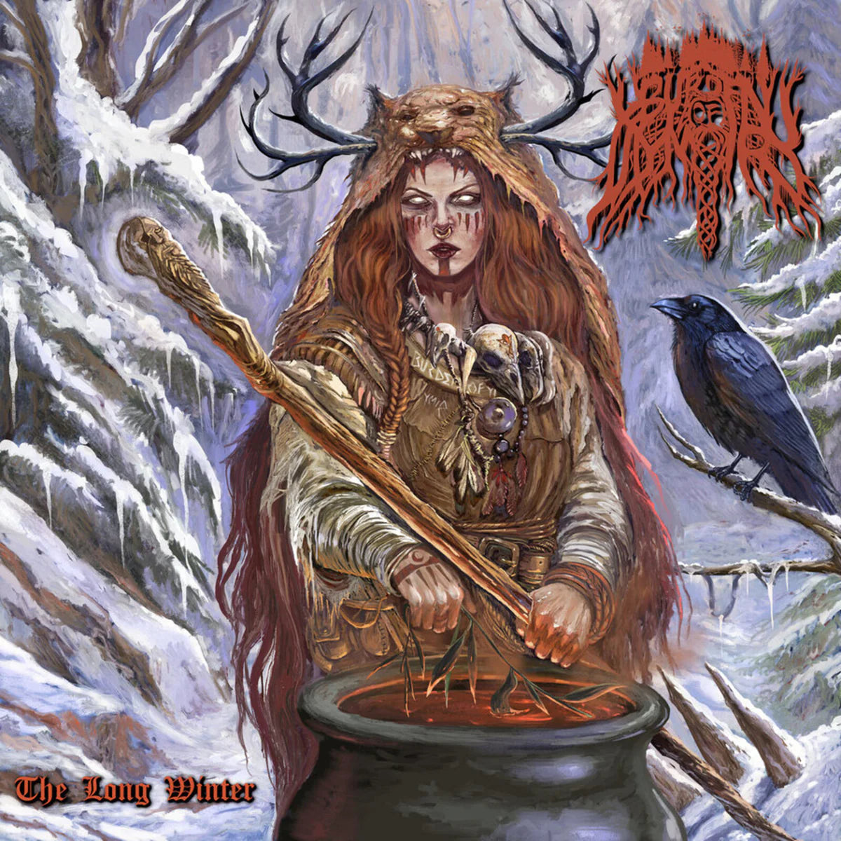 Burden of Ymir - The Long Winter [Orange and White Spinner Effect LP + insert]