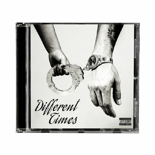 Mazza_l20 - Different Times [CD]