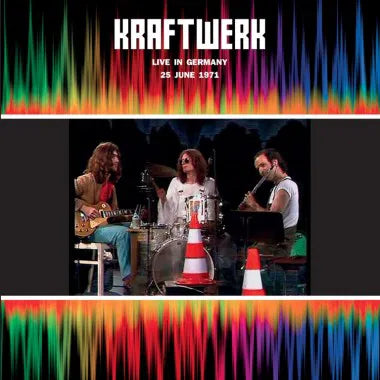 Kraftwerk - Live In Germany 25 June 1971 [2LP]