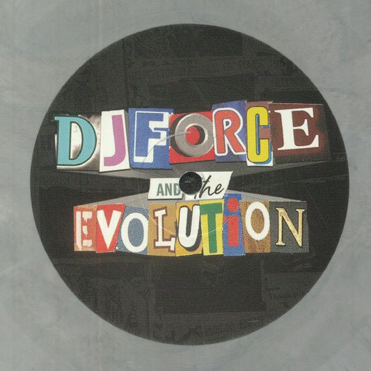Dj Force & The Evolution - Box Set Remixes EP [Grey Vinyl]