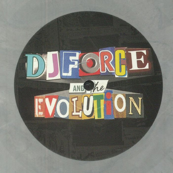 Dj Force & The Evolution - Box Set Remixes EP [Grey Vinyl]