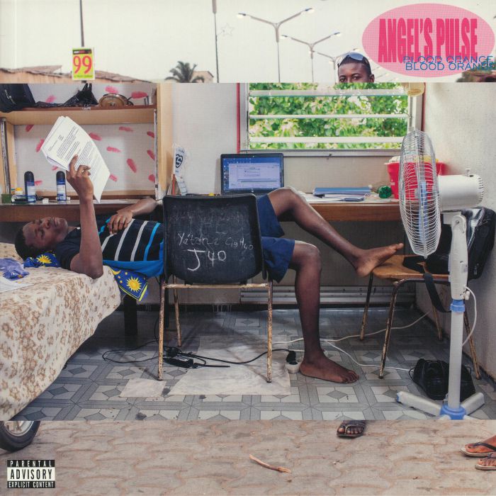 BLOOD ORANGE - ANGEL'S PULSE