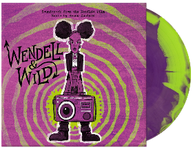BRUNO COULAIS - WENDELL & WILD (1LP Green & Purple swirl vinyl)