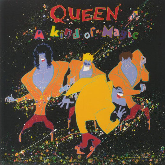 QUEEN - KIND OF MAGIC
