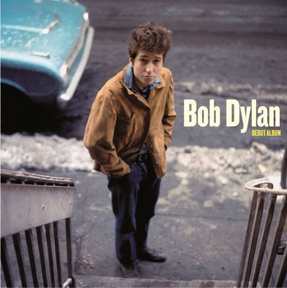 BOB DYLAN - DEBUT ALBUM [CD]
