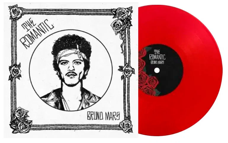 BRUNO MARS - The Romantic (Rsd Stores Exclusive) [Limited Red Vinyl edition]