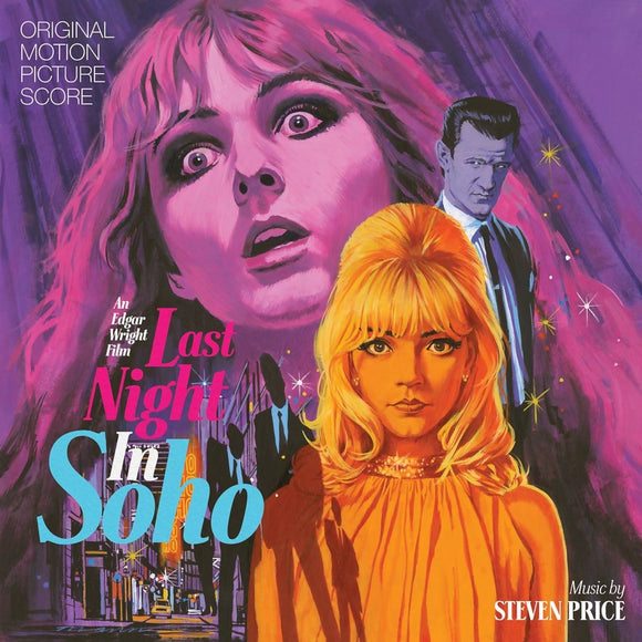 Composed by Steven Price - Last Night In Soho: Original Motion Picture Score [2LP 180 Gram Eco-Vinyl]