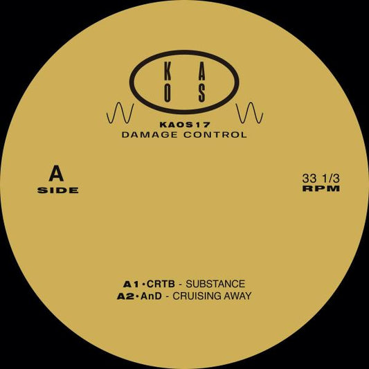 Various Artists - DAMAGE CONTROL [label sleeve]