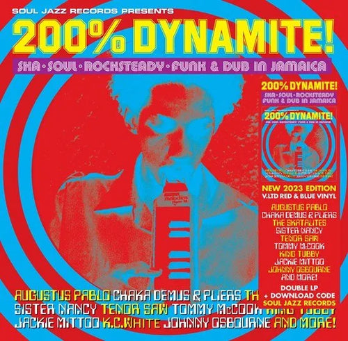 VA / Soul Jazz Records Present - 200% DYNAMITE! Ska, Soul, Rocksteady, Funk & Dub in Jamaica [2023 Edition]