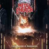 Metal Church - Congregation of Annihilation [Splatter Vinyl]