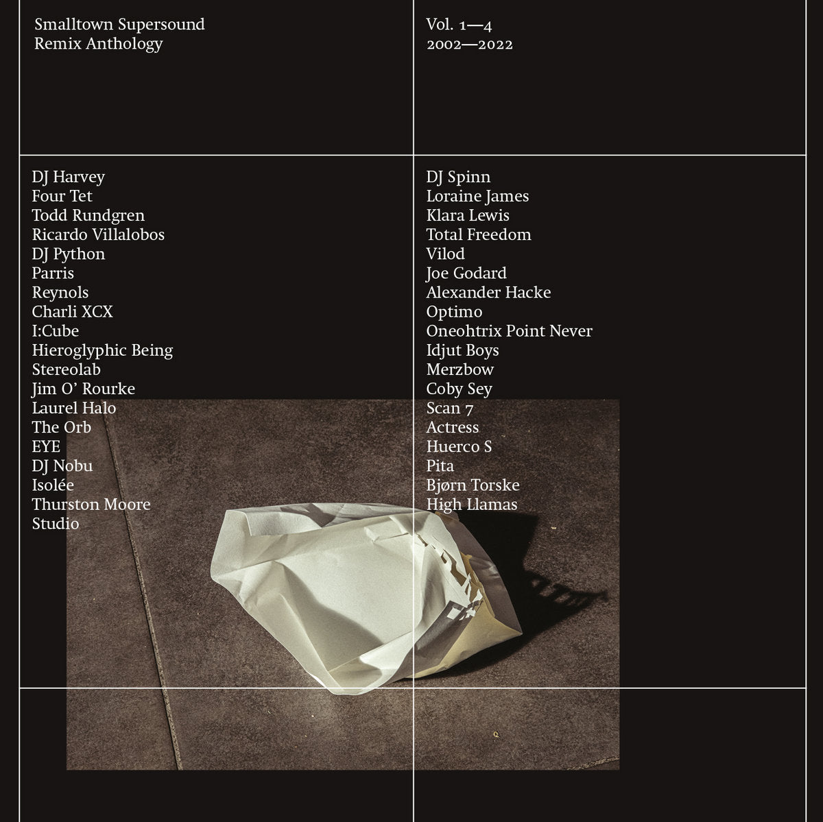 Various Artists - Smalltown Supersound Remix Anthology Vol. 1-4 2002-2022 [CD]