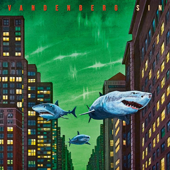 Vandenberg - Sin [CD]