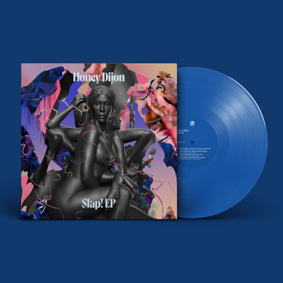 Honey Dijon - Slap! EP [Solid Blue Coloured Vinyl]