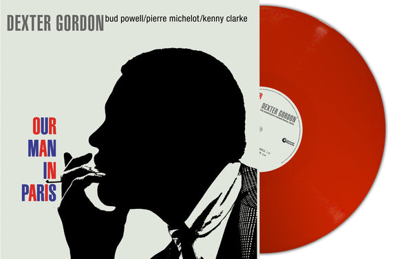 DEXTER GORDON - Our Man In Paris (Red Vinyl)