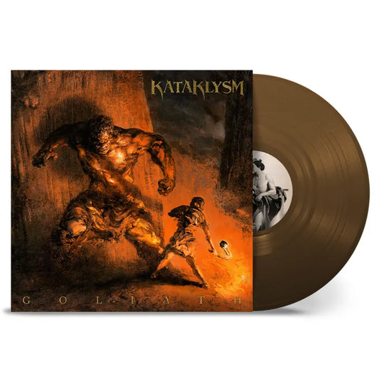 Kataklysm - Goliath [brown LP in sleeve]