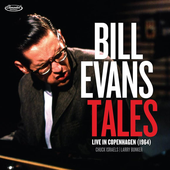 Bill Evans - Tales - Live In Copenhagen (1964) [CD]
