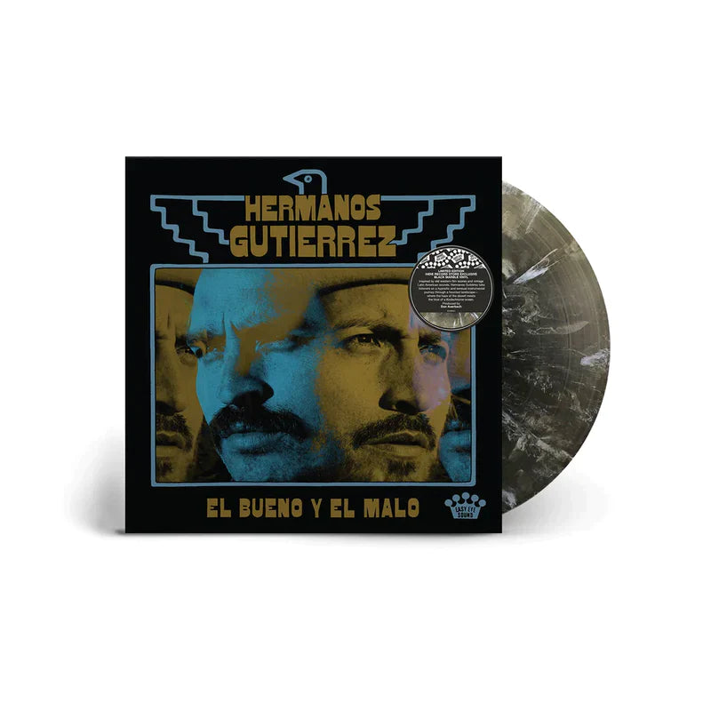 HERMANOS GUTTIERREZ - El Bueno Y El Malo (Black Marble Vinyl) (Indies)(ONE PER PERSON)