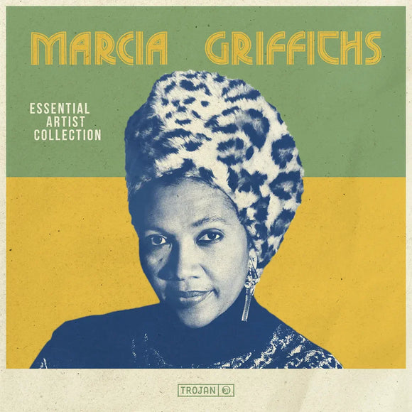 Marcia Griffiths - Essential Artist Collection - Marcia Griffiths [2LP Light Green Transparent Vinyl Gatefold Sleeve]
