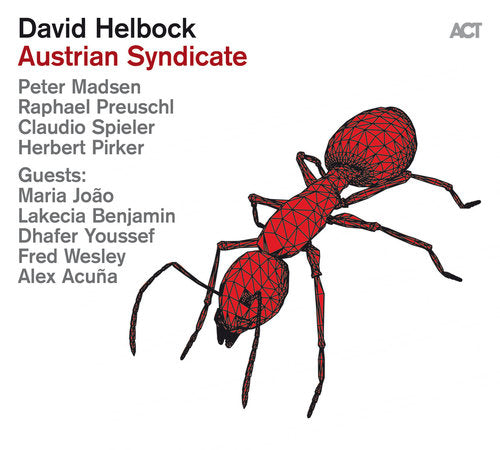 David Helbock - Austrian Syndicate [CD]