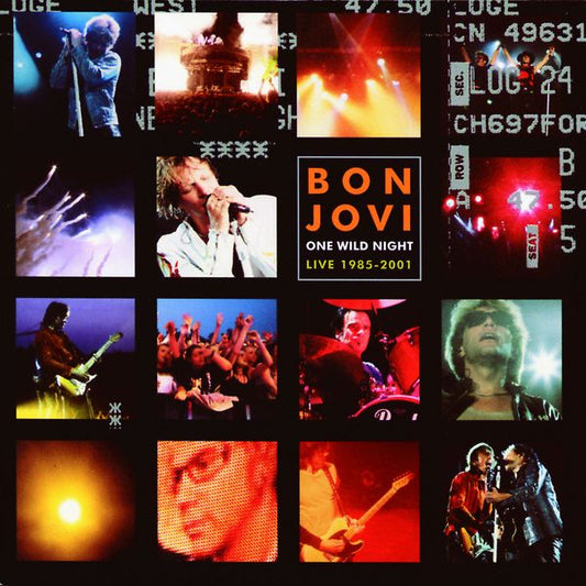 Bon Jovi - One Wild Night 1985–2001 [CD]