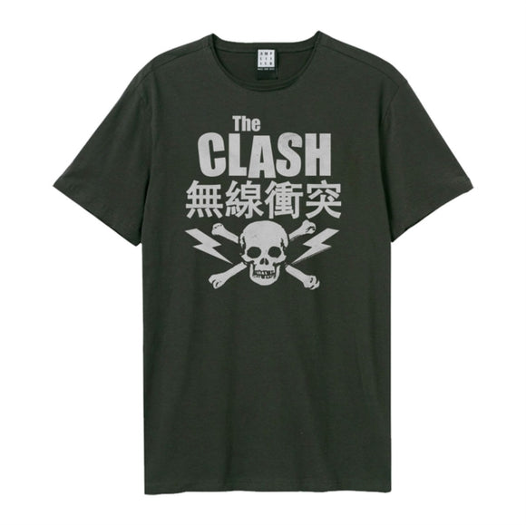 CLASH - Bolt T-Shirt (Charcoal)