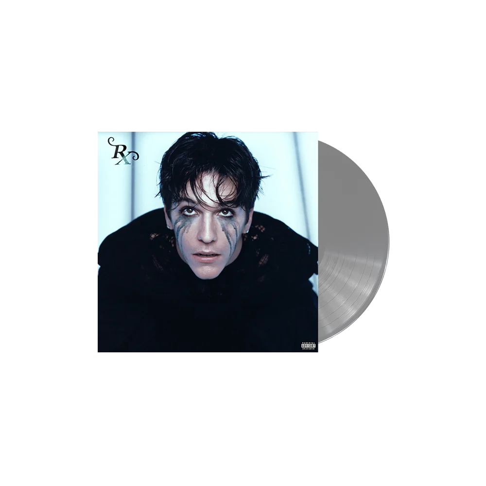 ROLE MODEL - Rx (SILVER METALLIC VINYL)