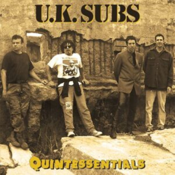 UK Subs - Quintessentials [Coloured Vinyl]